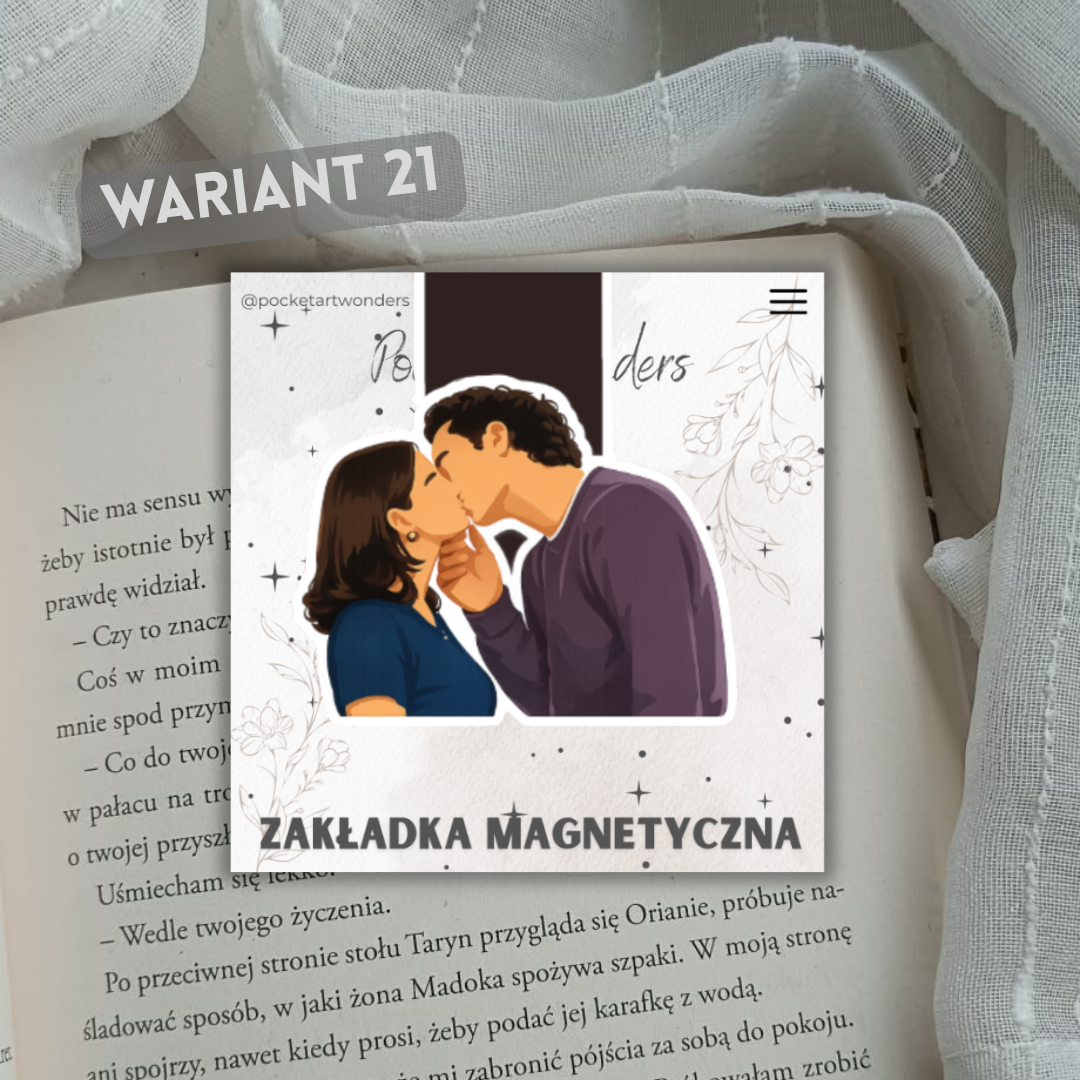 Zakładka magnetyczna - inspirowana Off Campus
