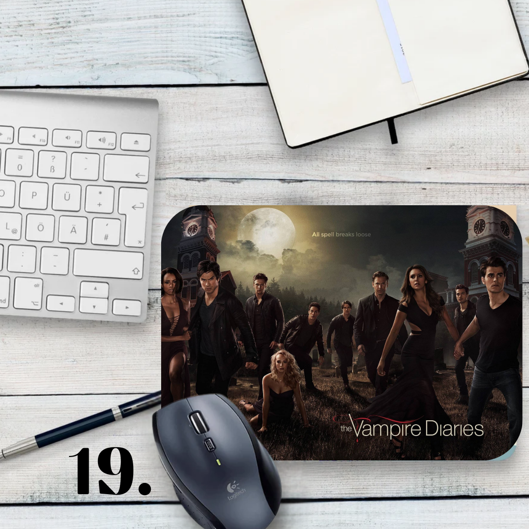 Podkładka pod mysz Pamiętniki Wampirów / The Vampire Diaries – Damon i Stefan Salvatore