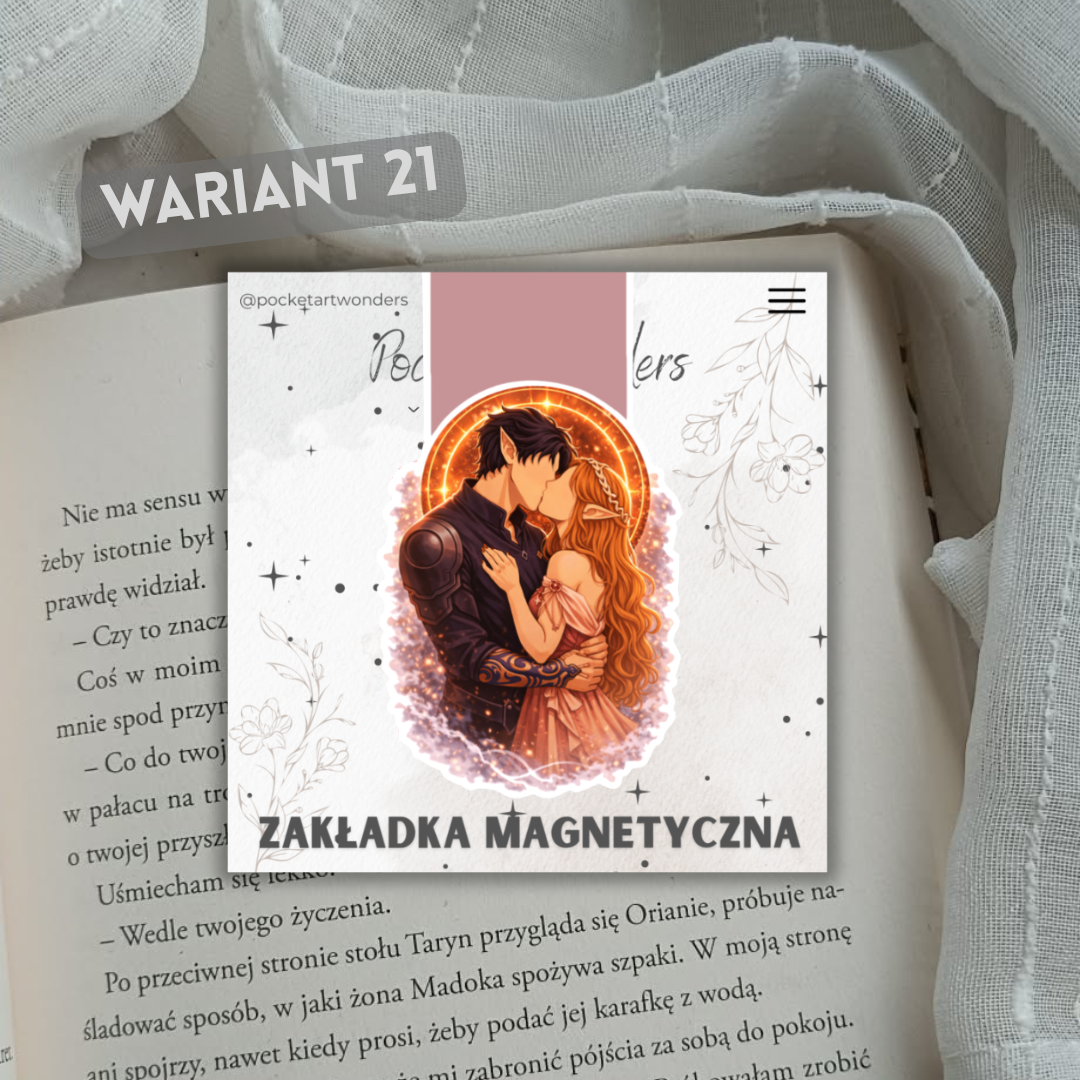 Zakładka magnetyczna - inspirowana ACOTAR