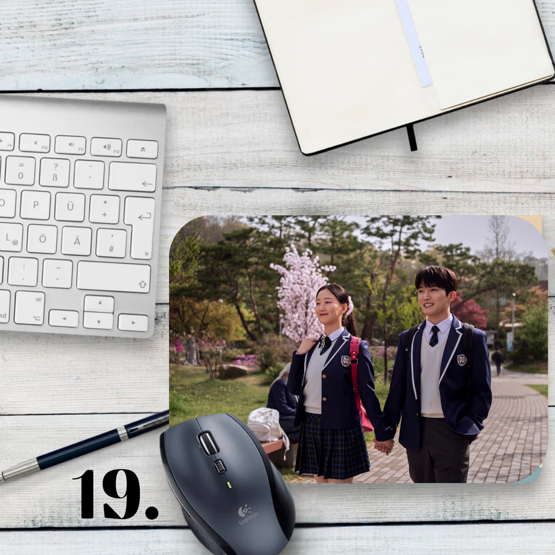 Podkładka pod mysz XO, Kitty / XO, Kitty – serial romantyczny Netflix