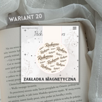 Marque-page magnétique – Studenckie życie / Student Life