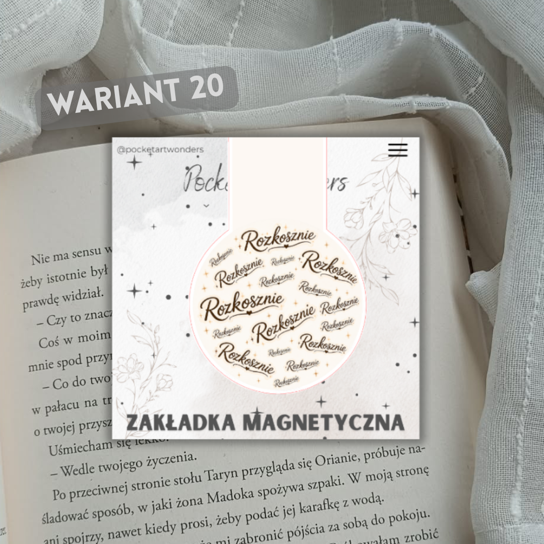 Zakładka magnetyczna – Studenckie życie / Student Life