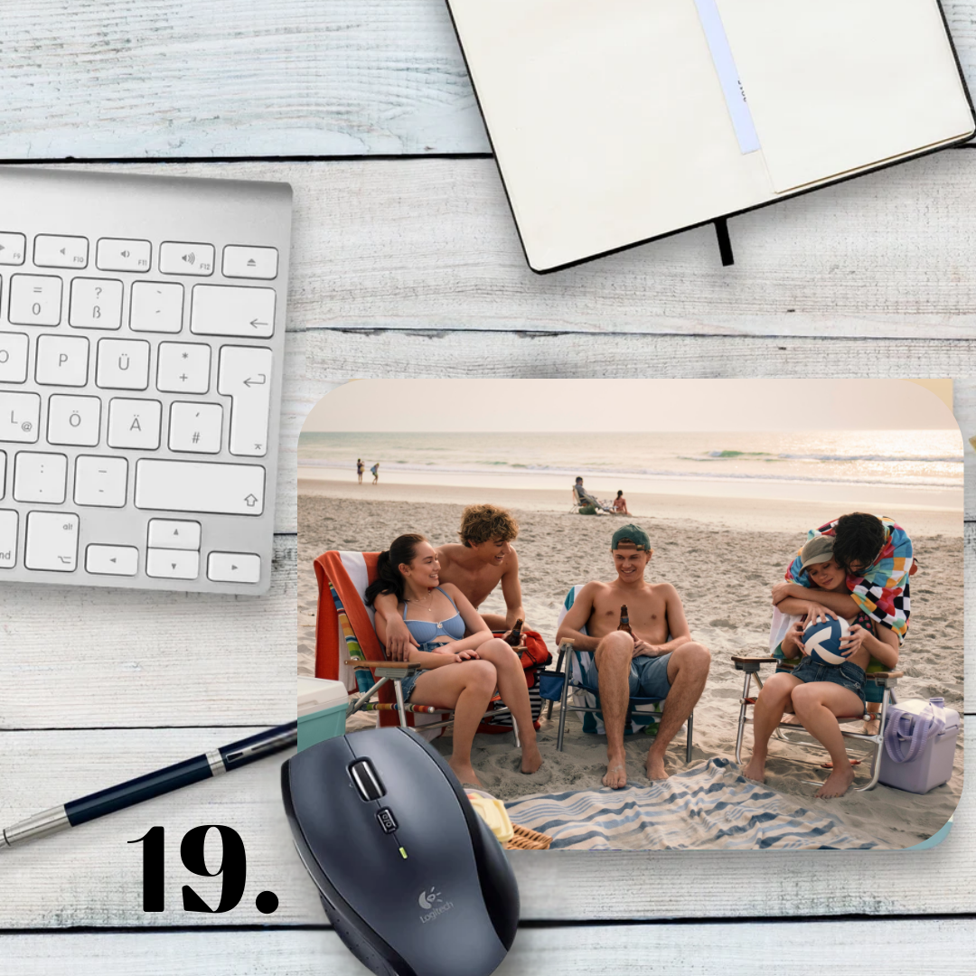 Podkładka pod mysz Tego lata stałam się piękna / The Summer I Turned Pretty – serial, Belly