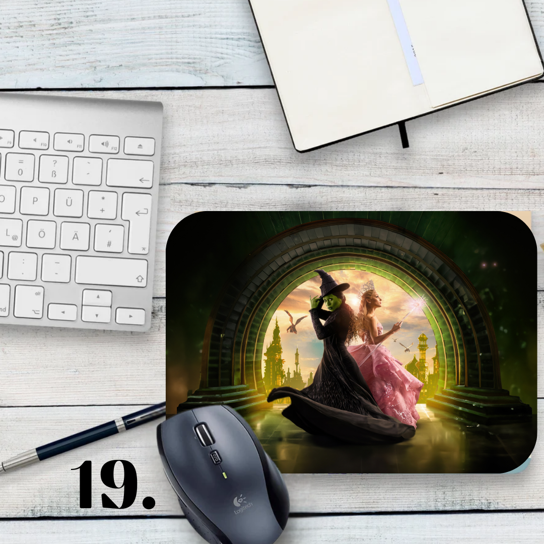 Podkładka pod mysz Wicked / Wicked – Elphaba i Glinda, musical