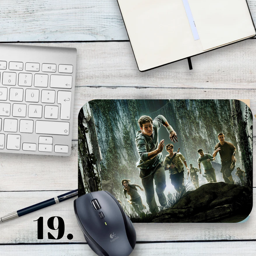 Podkładka pod mysz Więzień Labiryntu / The Maze Runner – Thomas