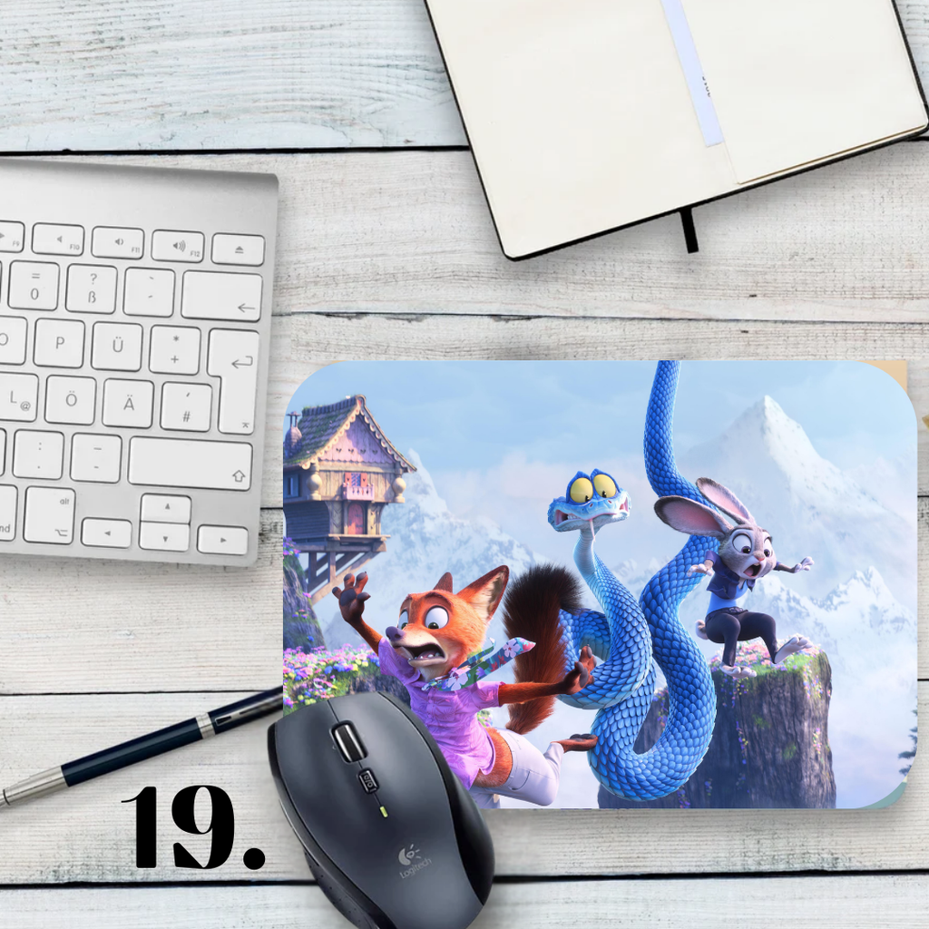 Podložka pod myš – Zootopia
