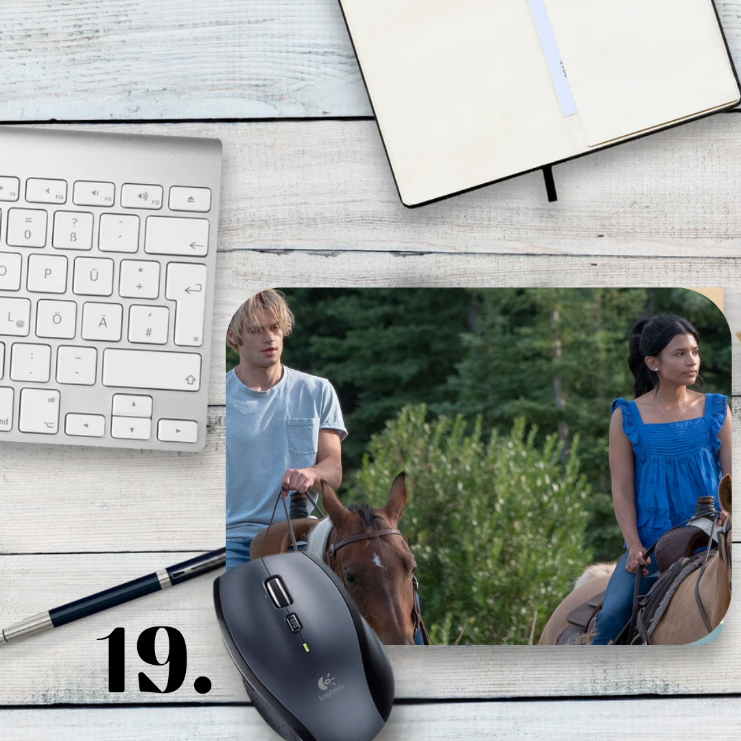 Podkładka pod mysz Moje życie z Walterami / My Life with the Walter Boys – serial romantyczny