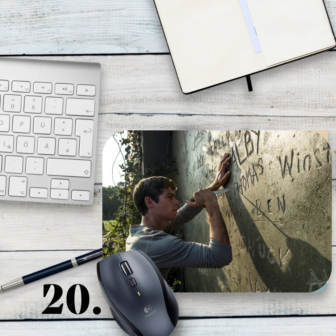 Podkładka pod mysz Więzień Labiryntu / The Maze Runner – Thomas