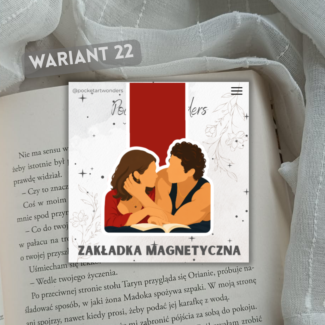 Zakładka magnetyczna - inspirowana Off Campus