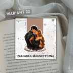 Marque-page magnétique – Dwór Cierni i Róż / ACOTAR
