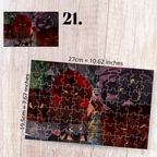 Puzzle mit 88 Teilen – Król Lew / The Lion King
