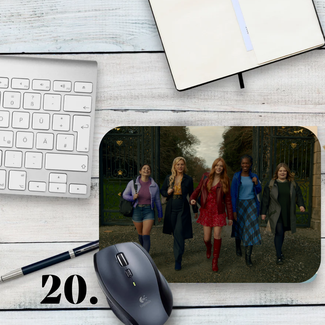 Podkładka pod mysz Przeznaczenie: Saga Winx / Fate: The Winx Saga – Bloom, Stella, magia