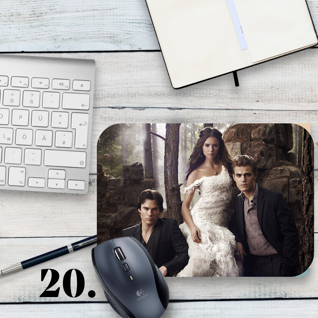Podkładka pod mysz Pamiętniki Wampirów / The Vampire Diaries – Damon i Stefan Salvatore