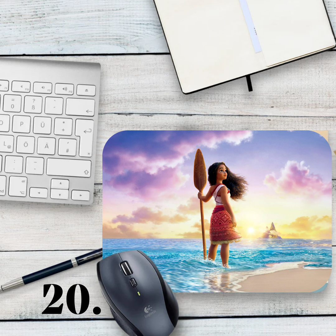 Vaiana / Moana Mousepad - Moana and Maui, Disney Animation