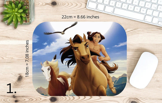 Spirit: Stallion of the Cimarron | MAUSEPAD, Gaming Mouse Pad