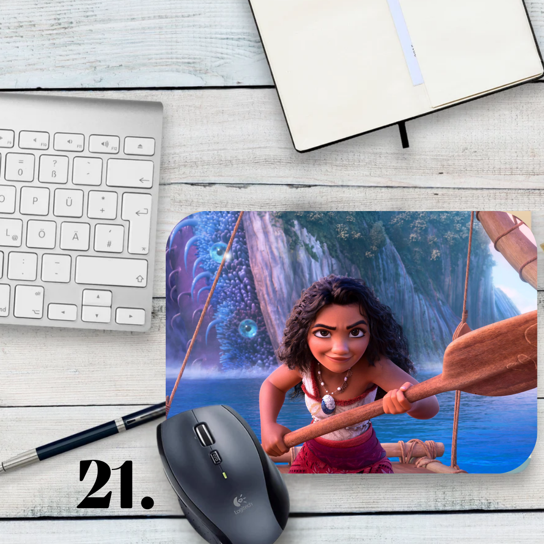 Vaiana / Moana Mousepad - Moana and Maui, Disney Animation