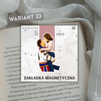 Magnetická záložka – Off Campus