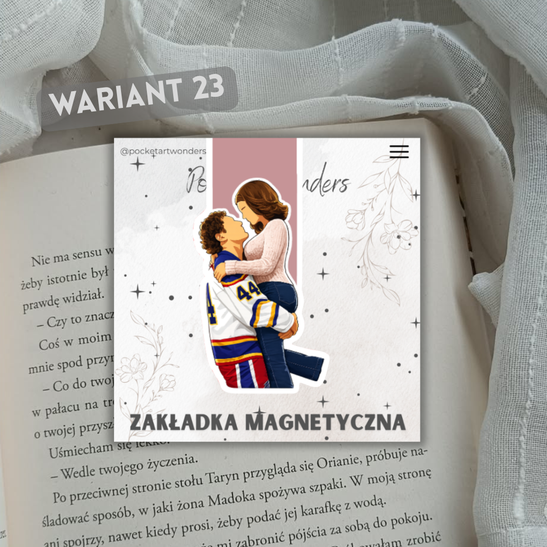 Zakładka magnetyczna - inspirowana Off Campus