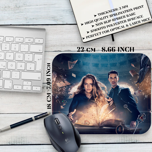 Mouse pad A Discovery of Witches – Diana Bishop and Matthew Clairmont