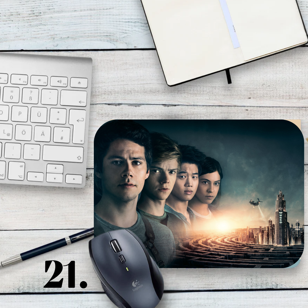 Podkładka pod mysz Więzień Labiryntu / The Maze Runner – Thomas