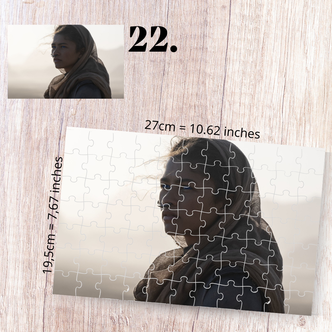 Puzzle Diuna / Dune – film sci-fi, Arrakis