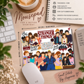 Mouse pad – Stranger Things