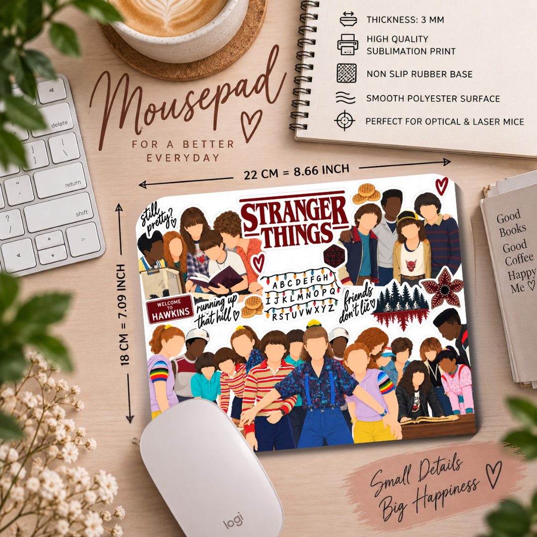 Mouse pad – Stranger Things
