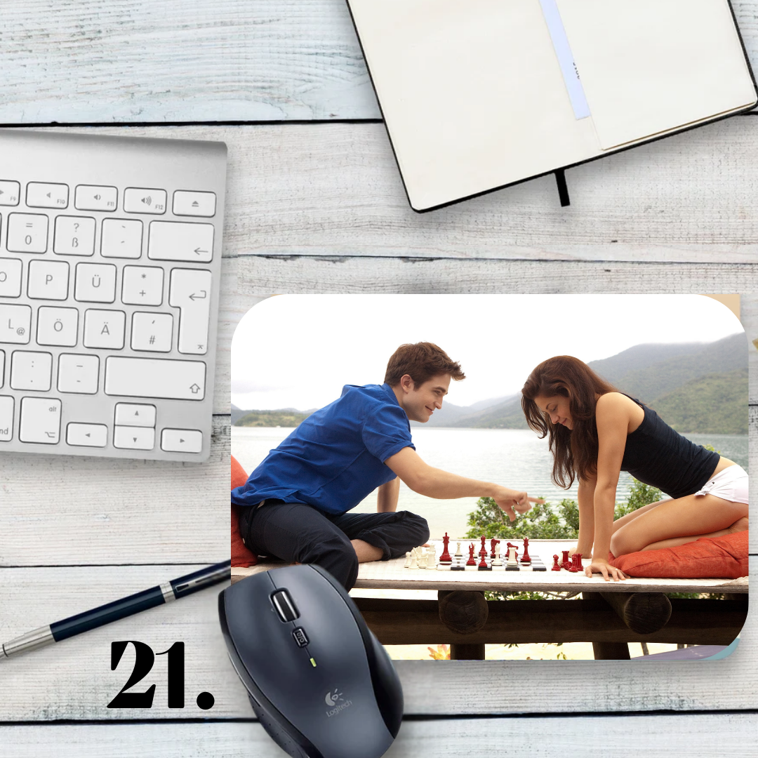 Podkładka pod mysz Zmierzch / Twilight – Bella i Edward