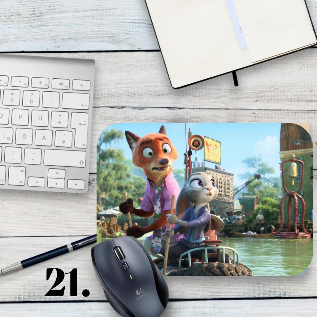 Podložka pod myš – Zootopia