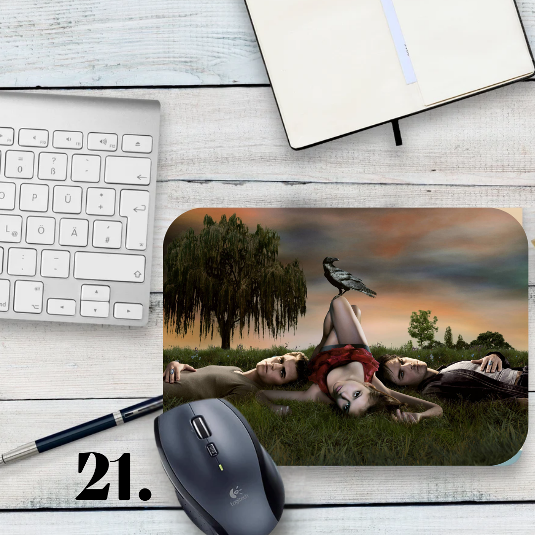 Podkładka pod mysz Pamiętniki Wampirów / The Vampire Diaries – Damon i Stefan Salvatore