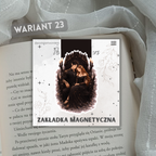 Marque-page magnétique – Dwór Cierni i Róż / ACOTAR