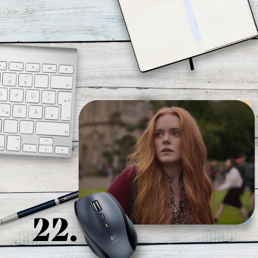 Podkładka pod mysz Przeznaczenie: Saga Winx / Fate: The Winx Saga – Bloom, Stella, magia