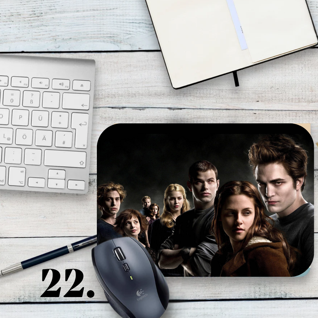 Podkładka pod mysz Zmierzch / Twilight – Bella i Edward
