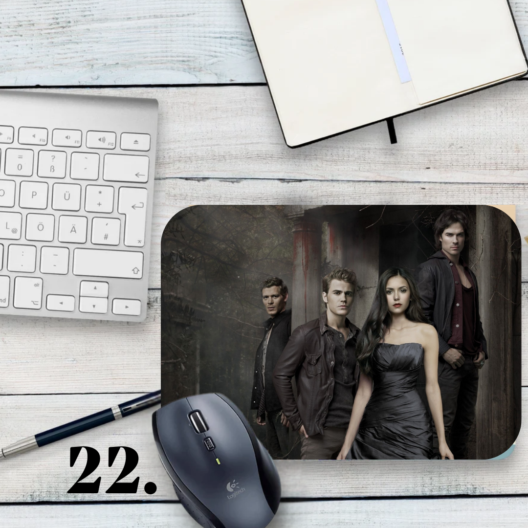 Podkładka pod mysz Pamiętniki Wampirów / The Vampire Diaries – Damon i Stefan Salvatore
