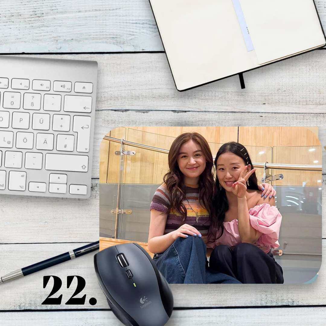 Podkładka pod mysz XO, Kitty / XO, Kitty – serial romantyczny Netflix