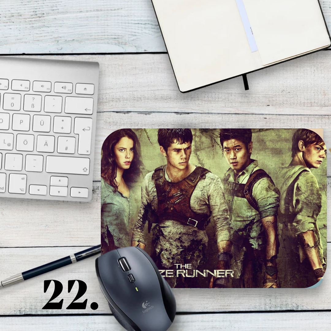 Podkładka pod mysz Więzień Labiryntu / The Maze Runner – Thomas