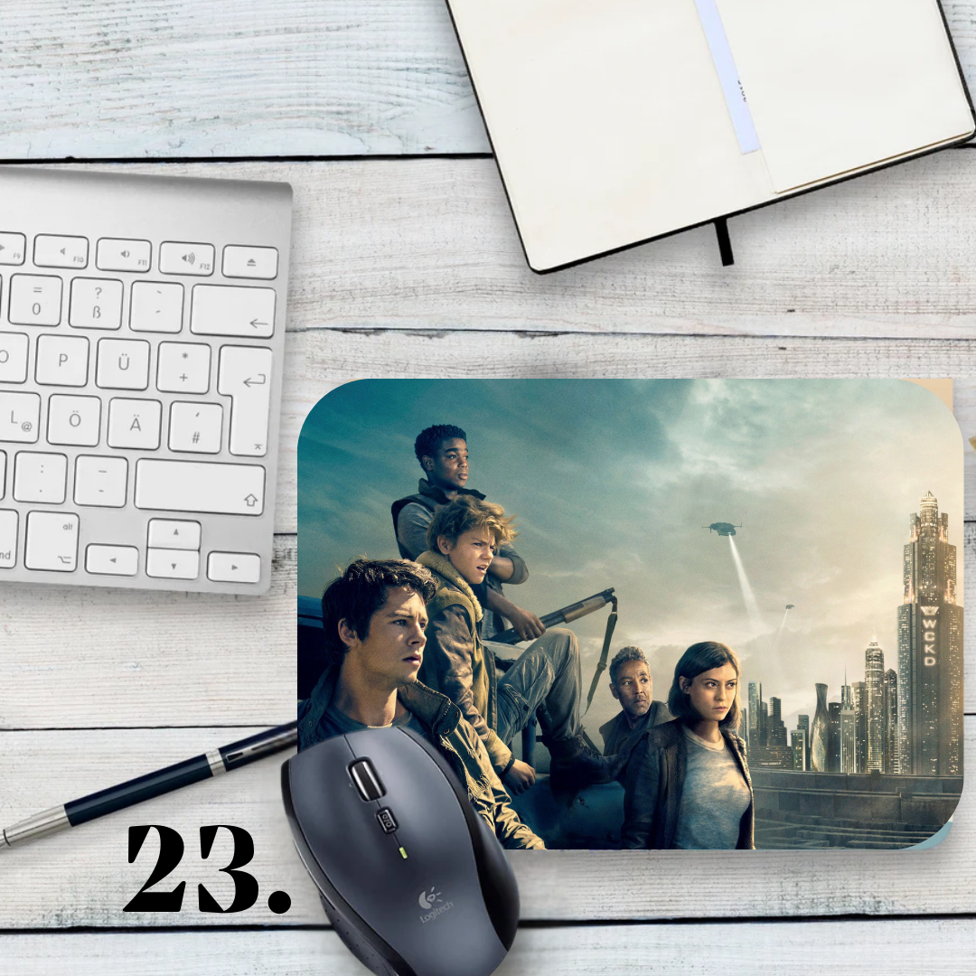 Podkładka pod mysz Więzień Labiryntu / The Maze Runner – Thomas