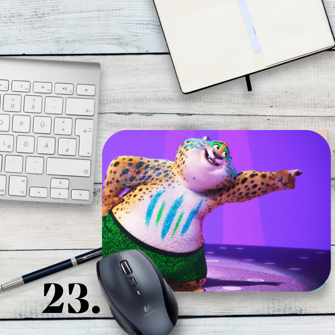 Zootopia Mouse Pad - Judy Hopps and Nick Wilde