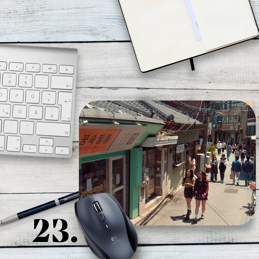 Podkładka pod mysz XO, Kitty / XO, Kitty – serial romantyczny Netflix