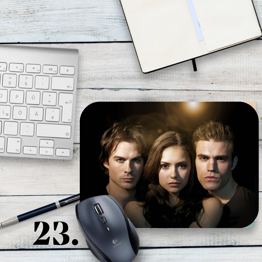 Podkładka pod mysz Pamiętniki Wampirów / The Vampire Diaries – Damon i Stefan Salvatore