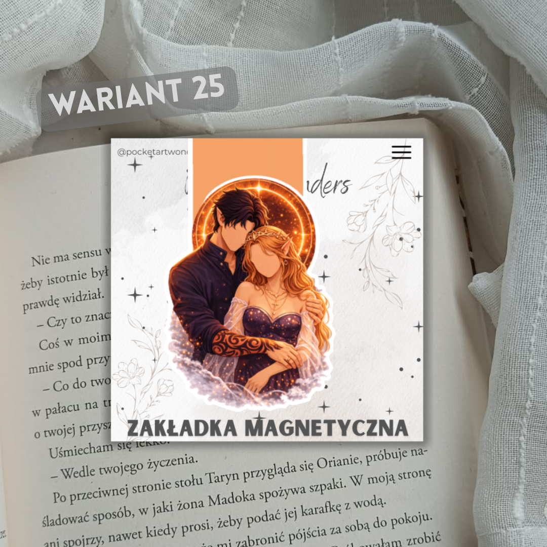 Zakładka magnetyczna - inspirowana ACOTAR