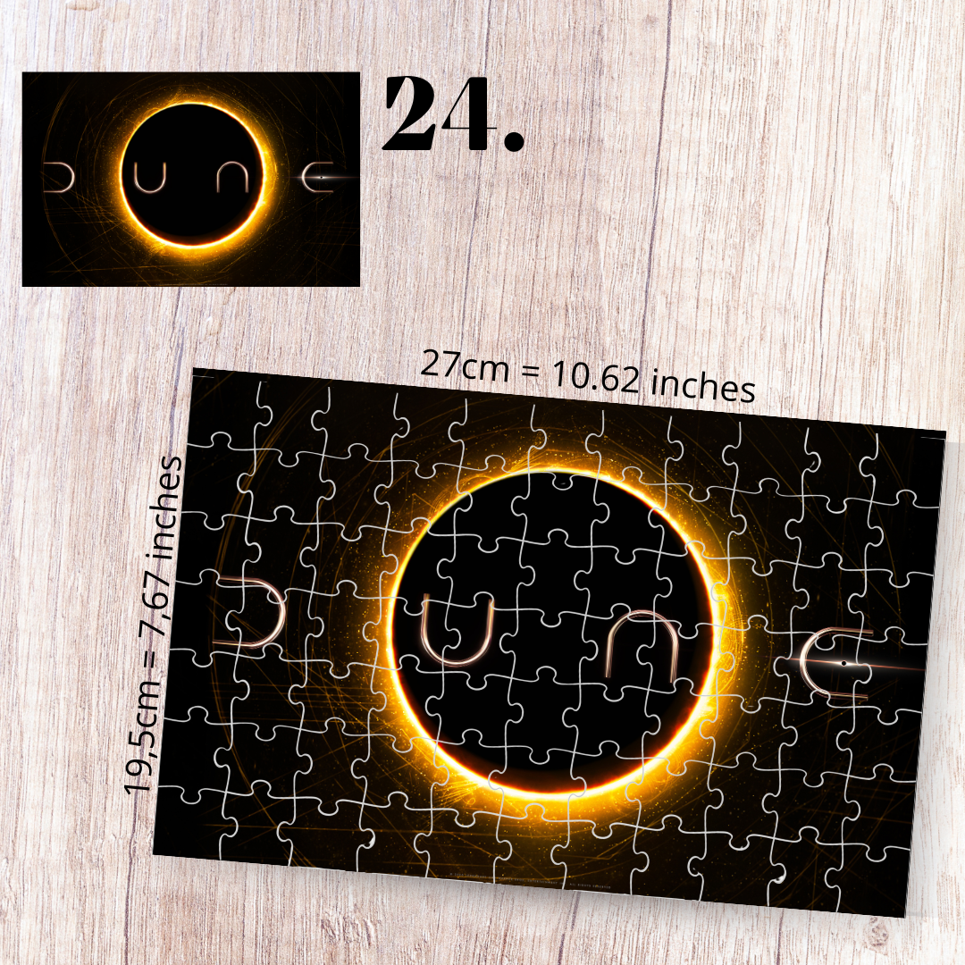 Puzzle Diuna / Dune – film sci-fi, Arrakis