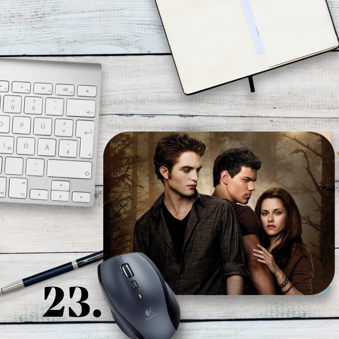 Podkładka pod mysz Zmierzch / Twilight – Bella i Edward