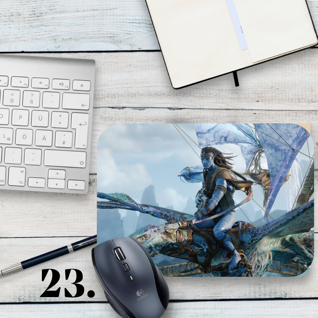 Podkładka pod mysz Avatar / Avatar – Pandora, Neytiri i Jake Sully