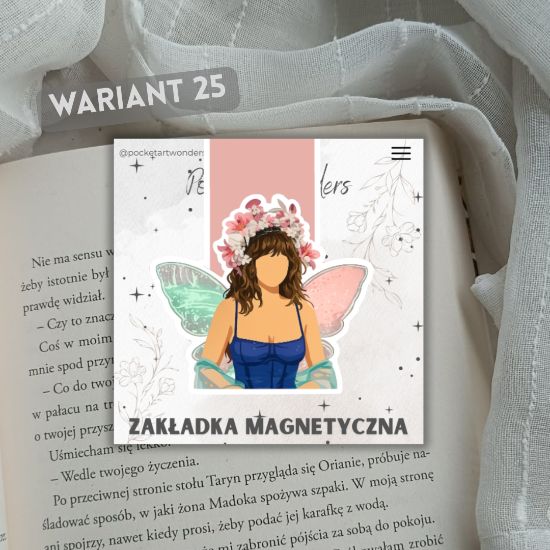 Zakładka magnetyczna - inspirowana Off Campus
