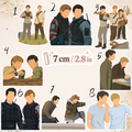 Samolepka – Więzień labiryntu / The Maze Runner, Newt & Thomas