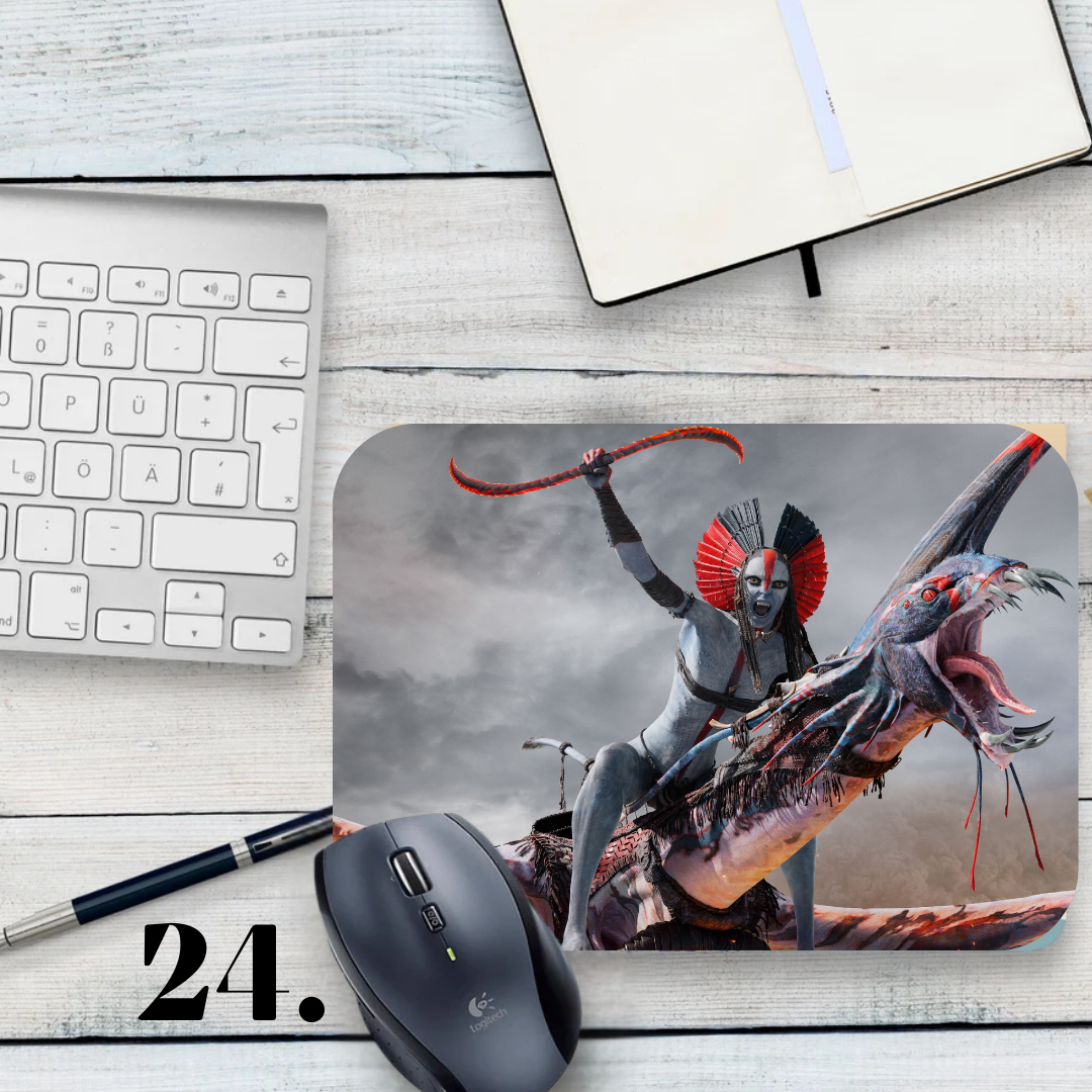 Podkładka pod mysz Avatar / Avatar – Pandora, Neytiri i Jake Sully