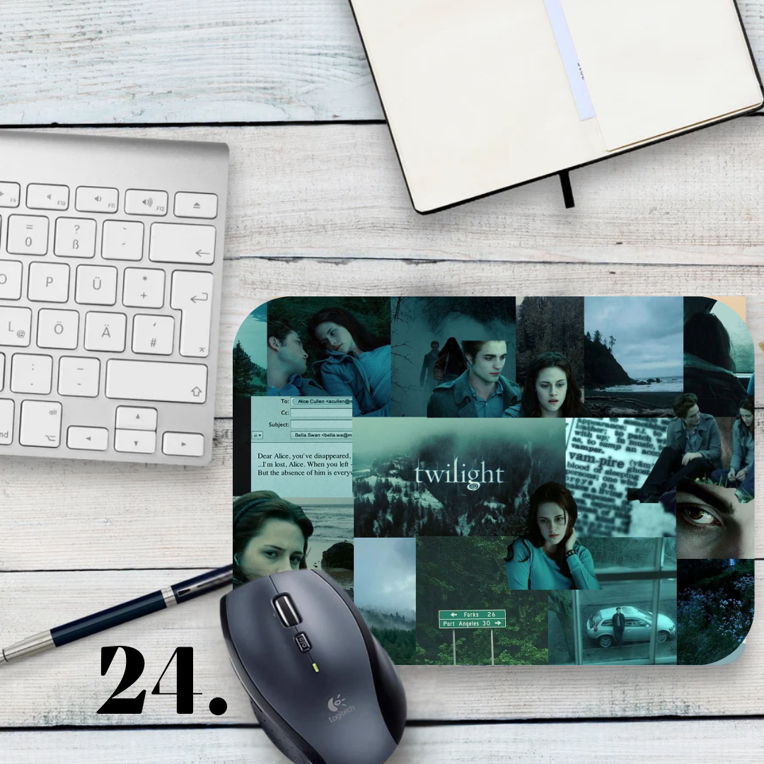 Podkładka pod mysz Zmierzch / Twilight – Bella i Edward