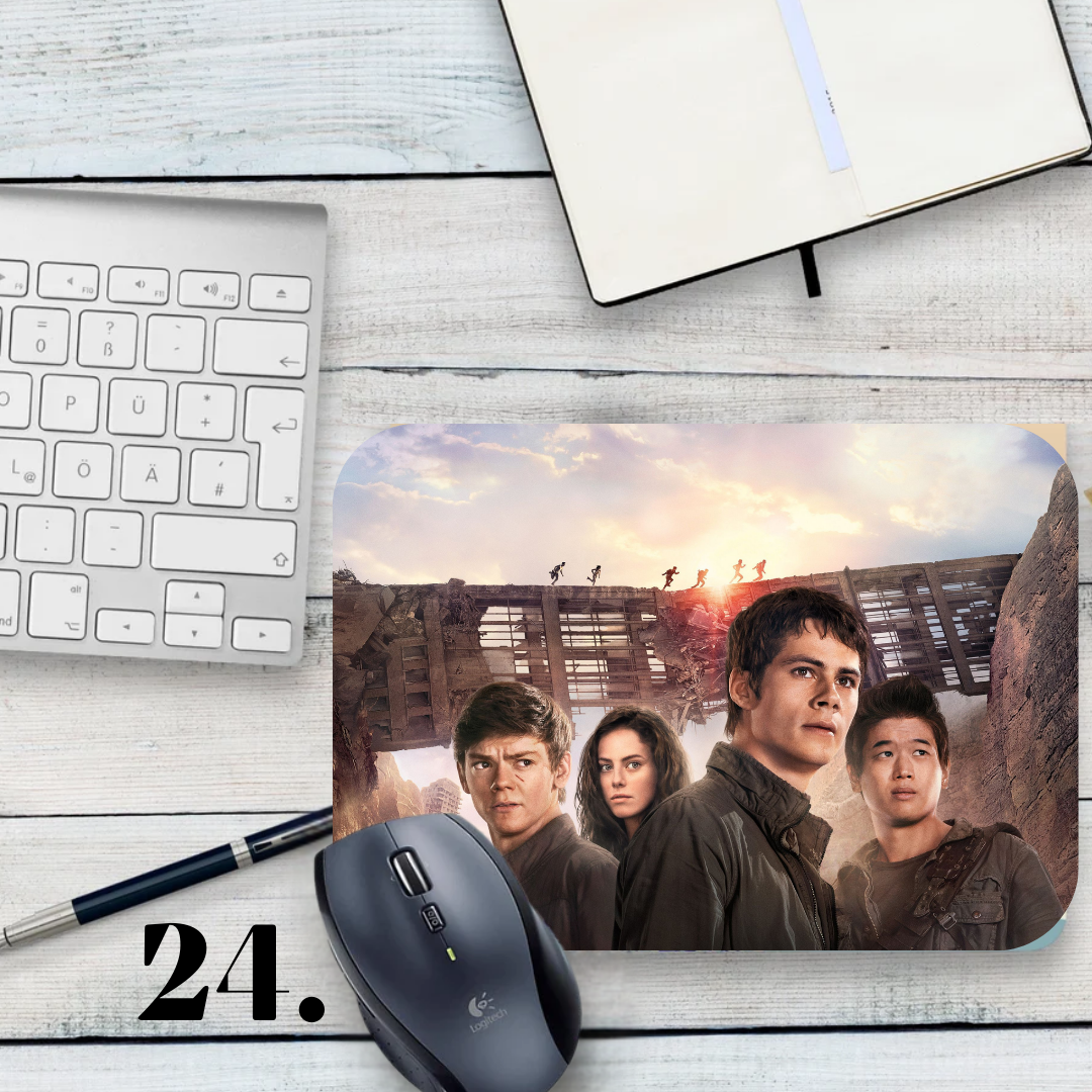 Podkładka pod mysz Więzień Labiryntu / The Maze Runner – Thomas