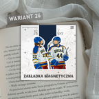 Magnetická záložka – Off Campus